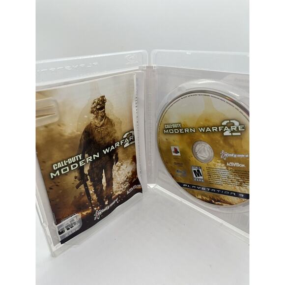 Call of Duty Modern Warfare 2 PS3 PlayStation 3 Complete CIB - Picture 5 of 9